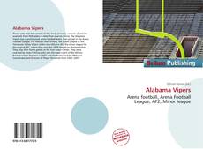 Bookcover of Alabama Vipers