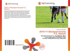 Capa do livro de 2010–11 Stockport County F.C. Season 