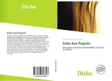 Portada del libro de Kaba Aye Pagoda