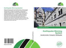 Bookcover of Earthquake Warning System