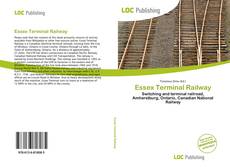 Essex Terminal Railway kitap kapağı