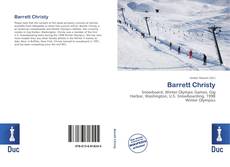 Bookcover of Barrett Christy