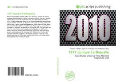 Обложка 1877 Iquique Earthquake