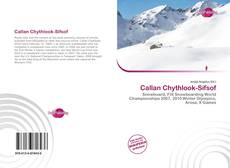 Обложка Callan Chythlook-Sifsof