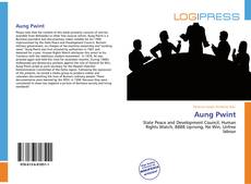 Bookcover of Aung Pwint