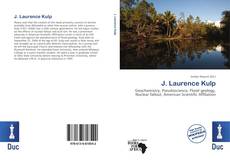Bookcover of J. Laurence Kulp