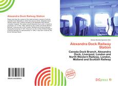 Copertina di Alexandra Dock Railway Station