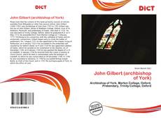 John Gilbert (archbishop of York)的封面