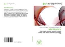 Обложка Mike Moriarty