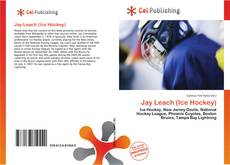 Capa do livro de Jay Leach (Ice Hockey) 