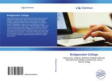 Capa do livro de Bridgewater College 