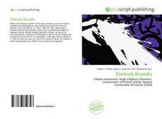 Обложка Dietrich Brandis