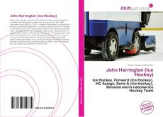 Capa do livro de John Harrington (Ice Hockey) 