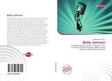 Betty Johnson kitap kapağı