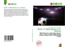 Bookcover of 2010–11 AEK Athens F.C. Season