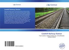 Capa do livro de Cotehill Railway Station 