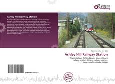 Ashley Hill Railway Station kitap kapağı