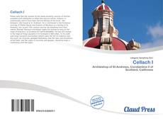 Bookcover of Cellach I