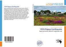 1976 Papua Earthquake kitap kapağı