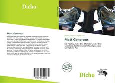 Bookcover of Matt Generous