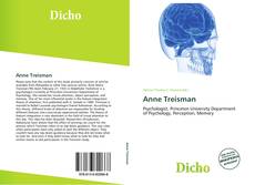 Portada del libro de Anne Treisman