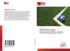 Обложка Alexandre Faioli