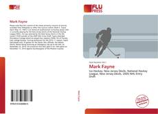 Обложка Mark Fayne