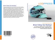 Brian Fahey (Ice Hockey) kitap kapağı