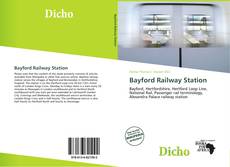 Bookcover of Bayford Railway Station