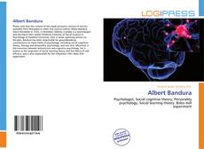 Bookcover of Albert Bandura