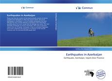 Capa do livro de Earthquakes in Azerbaijan 