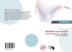 Portada del libro de Dambulla cave temple