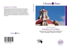 Capa do livro de Eulogius of Córdoba 