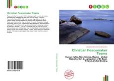 Capa do livro de Christian Peacemaker Teams 