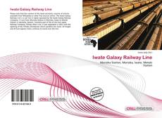 Capa do livro de Iwate Galaxy Railway Line 