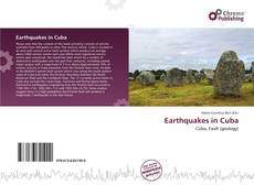 Buchcover von Earthquakes in Cuba