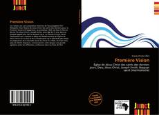 Bookcover of Première Vision