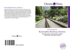 Bookcover of Katoomba Railway Station