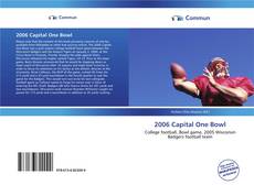 Capa do livro de 2006 Capital One Bowl 