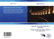 Capa do livro de Bataille de Saint-Aubin-du-Cormier 