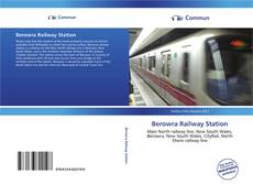 Capa do livro de Berowra Railway Station 