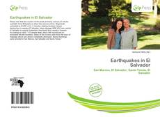 Buchcover von Earthquakes in El Salvador