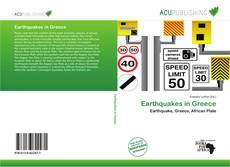 Buchcover von Earthquakes in Greece