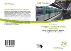 Portada del libro de Islington Railway Station, Adelaide