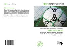 Обложка Marco Pomante