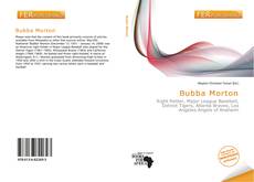 Bookcover of Bubba Morton