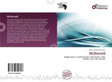 Copertina di McDonald