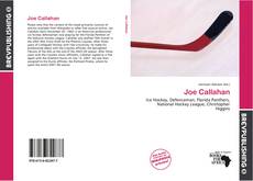 Buchcover von Joe Callahan