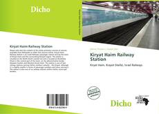 Bookcover of Kiryat Haim Railway Station