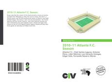 Capa do livro de 2010–11 Atlante F.C. Season 